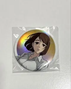 呪術廻戦SEGAラッキーくじ 家入硝子 缶バッジ