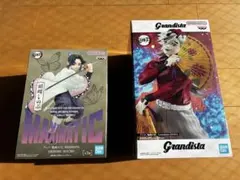 鬼滅の刃 MAXIMATIC 胡蝶しのぶ Grandista 童磨 フィギュア