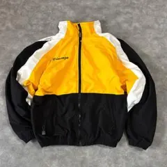 採寸コメント必ず確認！　GAME製 ナイロン切替ジャケット ヴィンテージ M古着