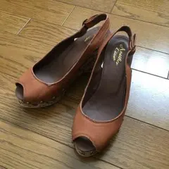 アナザーエディション☆コルクヒールサンダルのサムネイル
