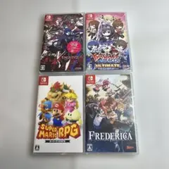 Switchソフト まとめ ソードアートオンライン ワンピース マリオ