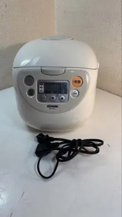MITSUBISHI 3.5合炊き炊飯器 NJ-SW067-W - メルカリ
