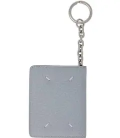 maison margiela カードケース　ブルー