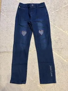 Jenni Love ダークブルー デニムパンツのサムネイル