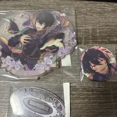 朔間凛月 アクスタ 缶バッジ ぱしゃこれ