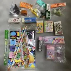ミッキー・ミニー文房具セット