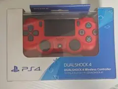 PS4 ワイヤレスコントローラー DUALSHOCK 4 レッド