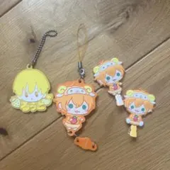 すとぷり　るうと　じぇる　アクリルキーホルダー　前髪クリップ　セット