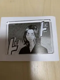 東京リベンジャーズ　場地圭介　アクリルブロックコレクション