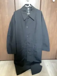 2018AW ブロックテックコート ロングコート