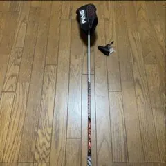 PING G410 PLUS ドライバー 10.5度 S カスタムシャフト付き