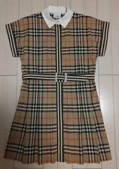 BURBERRY チェックワンピース 10Y 140㎝ BURBERRY♡チェック ワンピース♡10Y140cm Burberry Kids