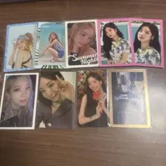 TWICE ダヒョン トレカ まとめ売り