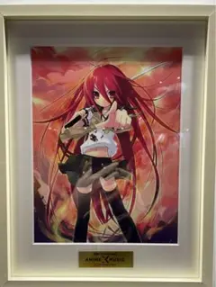 灼眼のシャナ 高精細ビジュアルアート　未開封 2025年最新】シャナ 原画の人気アイテム - メルカリ