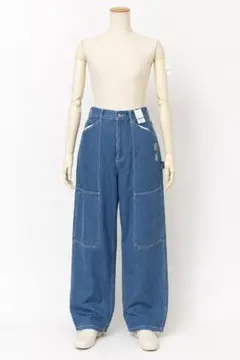 GAP EXTRA BAGGY ヒッコリーストライプ ペインターパンツ29×30 - メルカリ