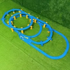 プラレール ベーシック レイアウト セット K 自動ポイントレール