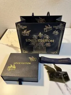 2025クリスマス◆LOUIS VUITTON◆ショッパー・リボン・オーナメント