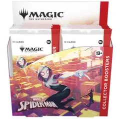 MTG SPIDER MAN コラボ コレクターブースター　英語版 1BOX