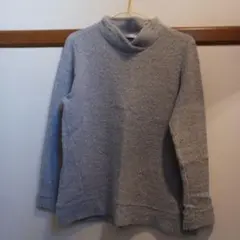 シンプルライフ　グレー系　プルオーバー　Lサイズ