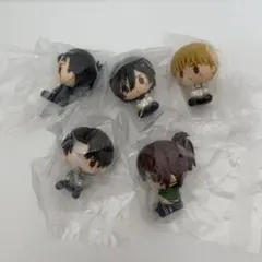 一番くじ 進撃の巨人 H賞 ちょこのっこフィギュア　セミコンプ