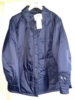 値下げ！ユニクロタグ付アニヤハインドマーチコラボブルゾン　ネイビーXL 未使用品