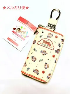 ペコ＆ポコ カラビナ付き キーケース