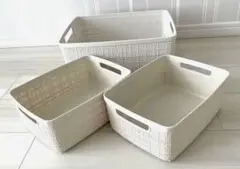 カーバージュートバスケット 12L1個&5L2個 合計3セット