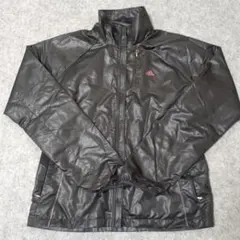 adidas ブラック ジップアップジャケット