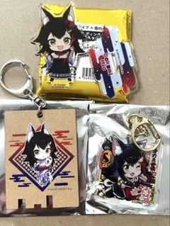 ホロライブ 大神ミオ グッズセット