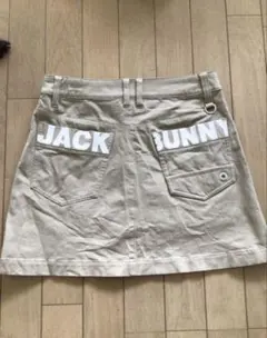 ジャックバニー　スカート　ベージュ　サイズ0 ジャックバニーレディース