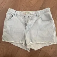 Repipi Armario デニムショートパンツ ライトブルーのサムネイル