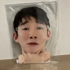 미개봉 眼鏡平場 ロングコートダディ 堂前 めがねスタンド アクスタ