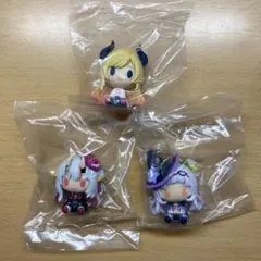 ホロライブ 2期生 百鬼あやめ 紫咲シオン 癒月ちょこ ちょこのっこ