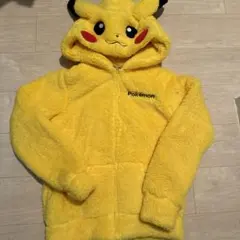エメフィール　ポケモン　ピカチュウ　もこもこ　パーカー　なりきり　着ぐるみ