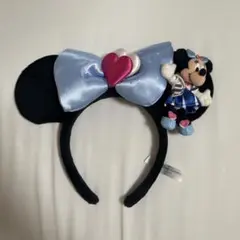 ♡ ディズニー ロマンス ミニー カチューシャ オーバーザウェイブ
