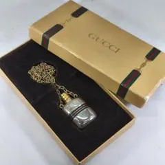 GUCCI グッチ シェリーライン パフュームボトル ネックレス