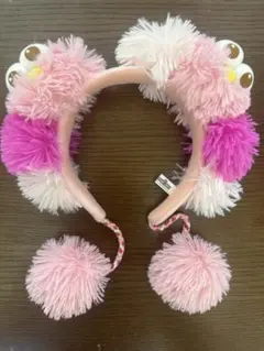 USJ モッピー カチューシャ ピンク