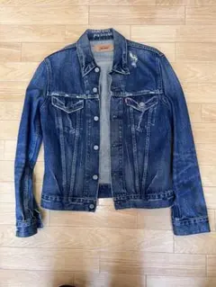 Levi's リーバイス デニムジャケット 70505 ダメージ加工