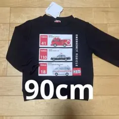 トミカトレーナー裏毛