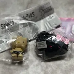 サンリオ☆ハローキティ(ヒョウ柄リボン)+ディアダニエル2個セット| 新品未開封