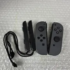 43 ジョイコン　グレー　純正品　Nintendo Switch