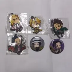 鬼滅の刃 アクリルキーホルダー6個セット