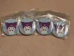 サンリオ PVCクリアケースつき 缶バッジ クロミ ぷにきゅきゅデザイン