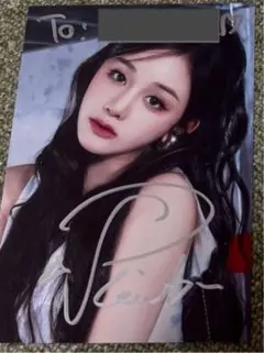 BABYMONSTER パリタ メンバー個別 オフライン サイン会 直筆 サイン BABYMONSTER パリタ メンバー個別 オフライン サイン会直筆サイン1枚