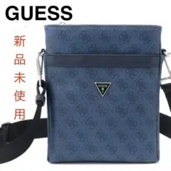 （新品）GUESS ゲスショルダーバック クロスボディバッグ ブルーのサムネイル