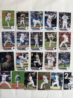 プロ野球選手トレーディングカード 21枚セット