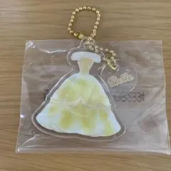 【匿名配送】ディズニープリンセス 一番くじ J賞 コスチュームチャーム ベル