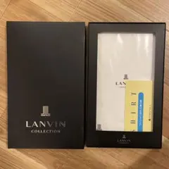 LANVIN ランバン オーダーシャツ 生地 仕立て券付 大丸松坂屋