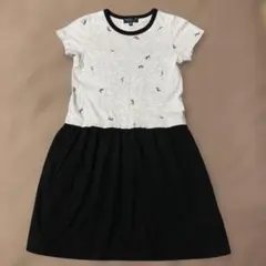 アニエスベーアンファン　半袖ワンピース