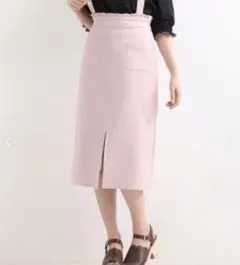 《新品未使用品》MAJESTIC LEGON サス付Iラインスカート